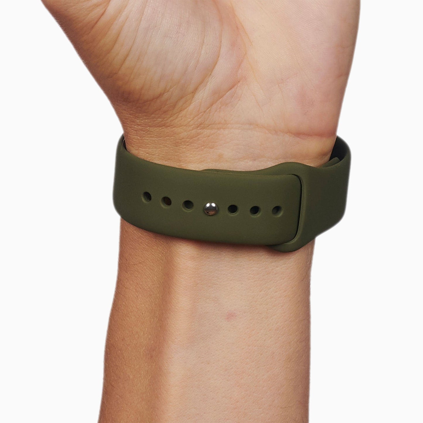 Dark Olive Sport Band for Apple Watch