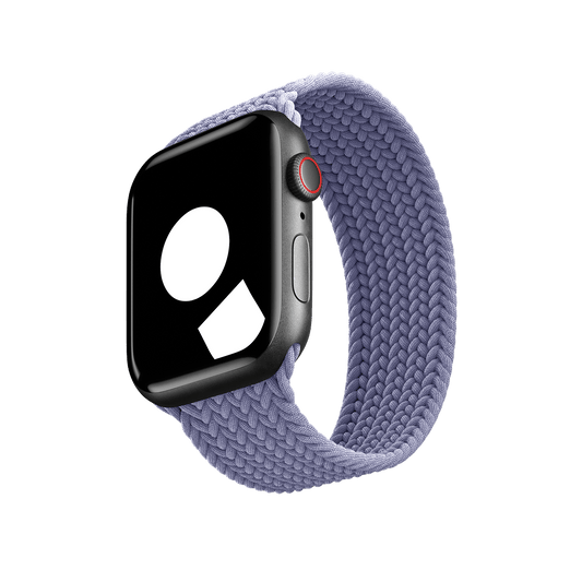 English Lavender Braided Solo Loop for Apple Watch