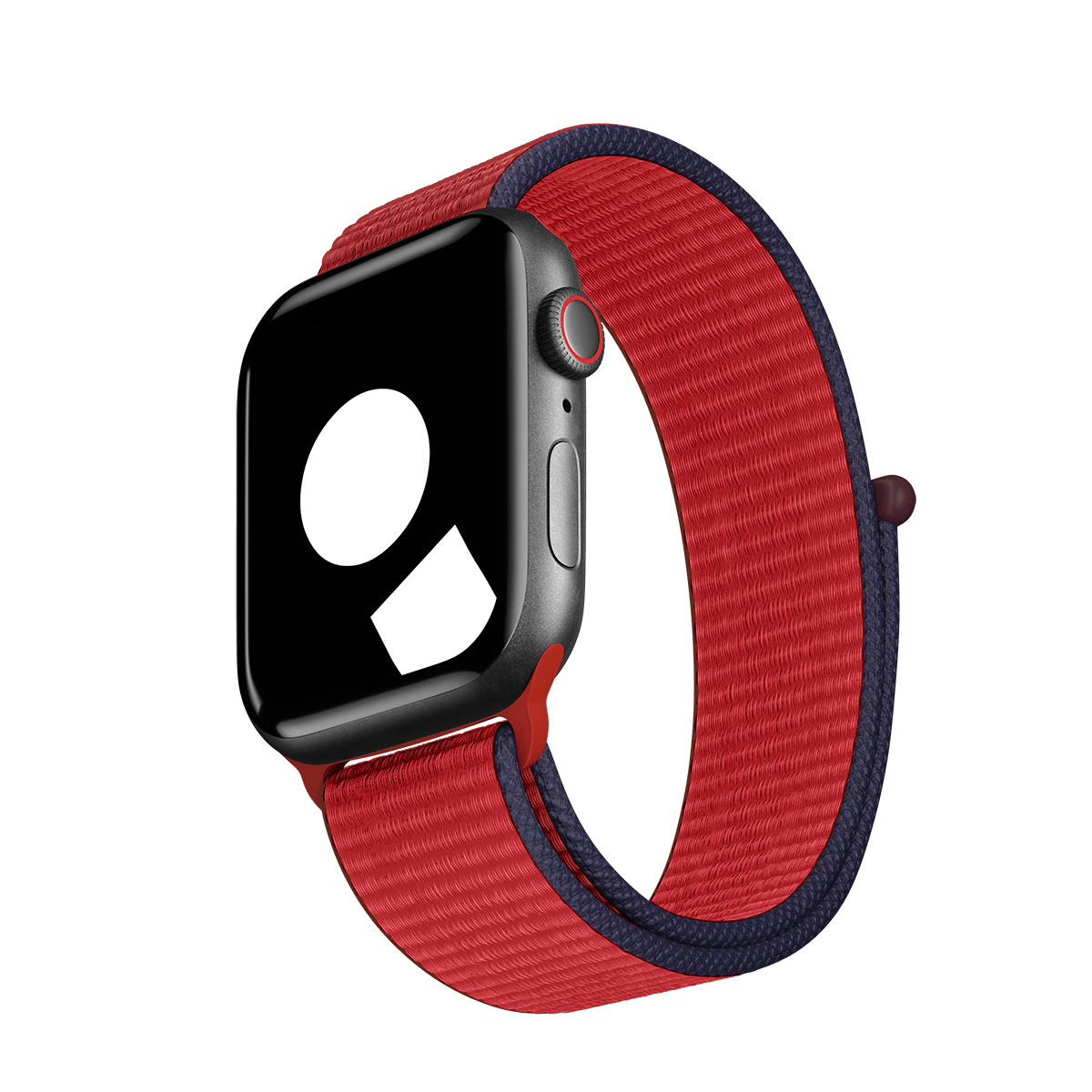 Expedition Red Sport Loop for Apple Watch