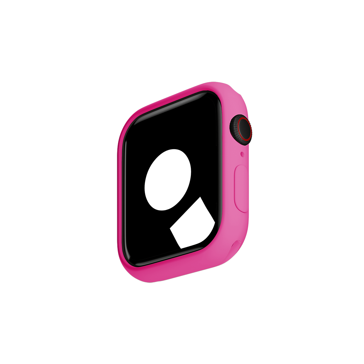 Hot Pink Bumper Case for Apple Watch