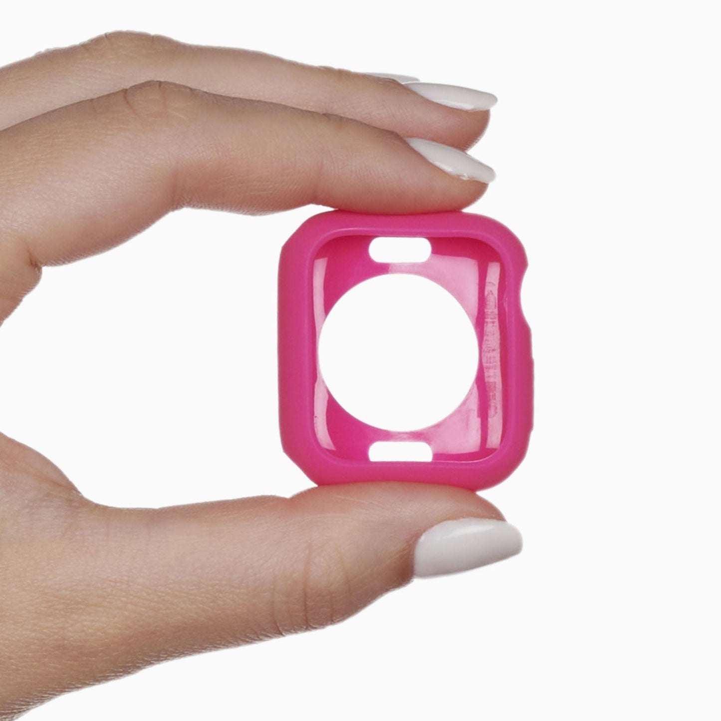 Hot Pink Bumper Case for Apple Watch