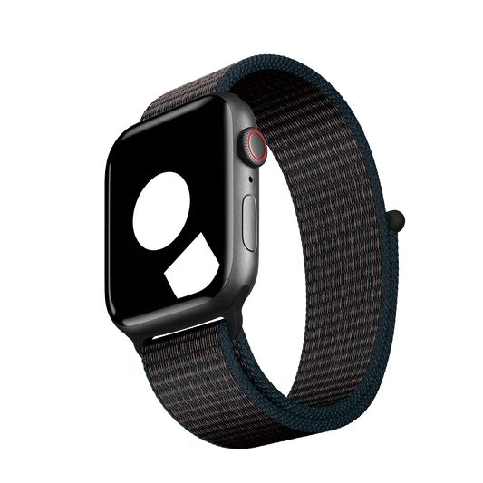 Hyper Crimson/Neptune Green Sport Loop Active for Apple Watch