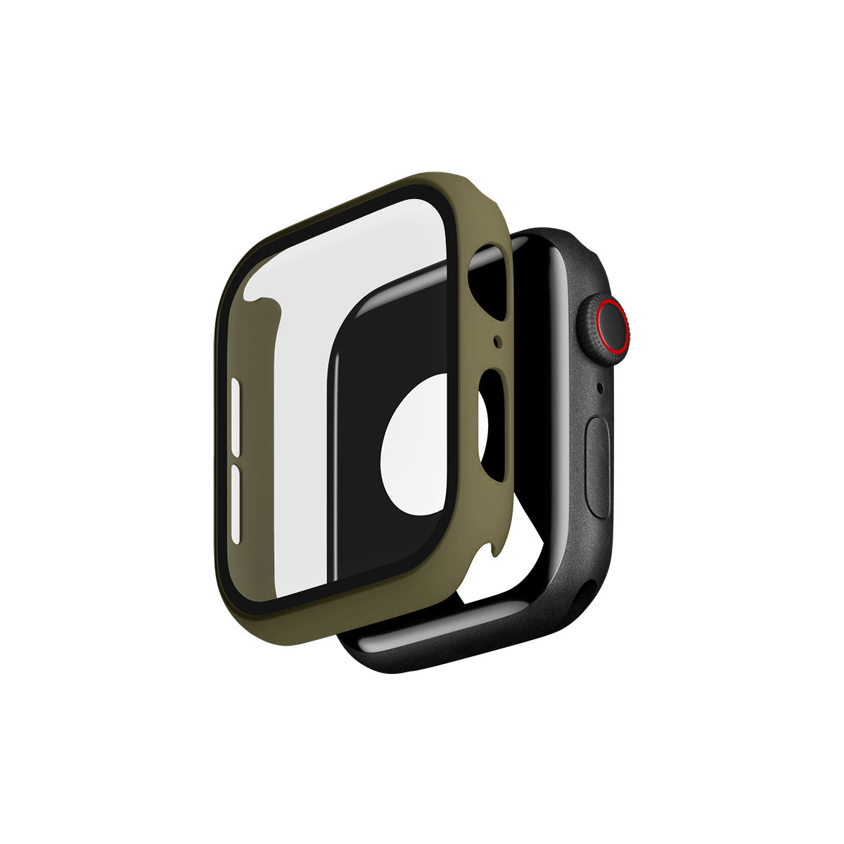 Khaki Case Protector for Apple Watch