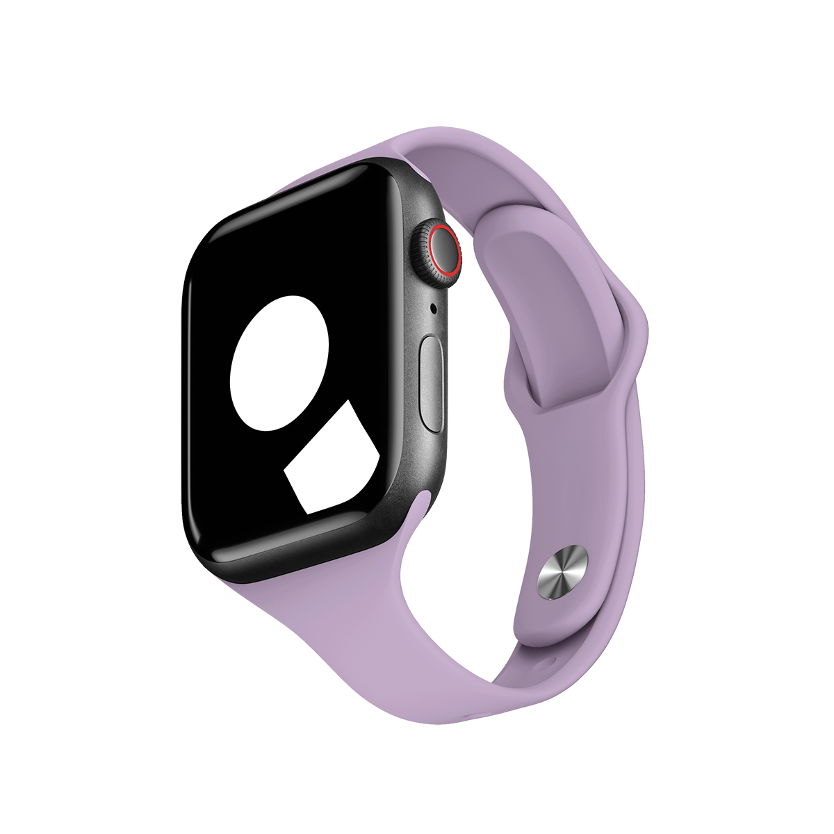 Lavender Sport Band Chic for Apple Watch
