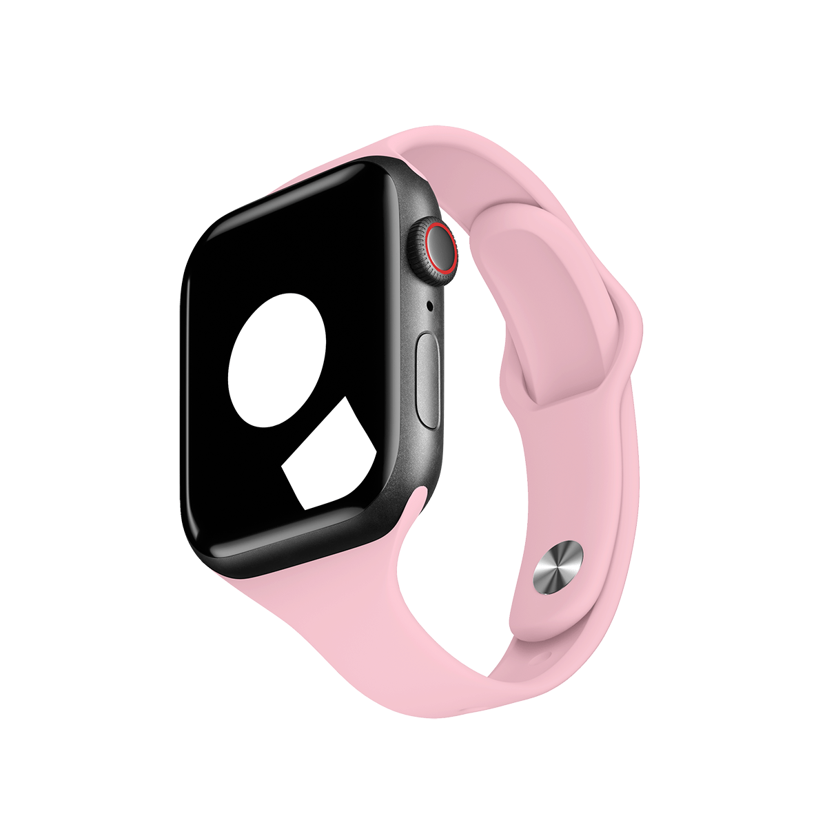 Light Pink Sport Band Chic for Apple Watch