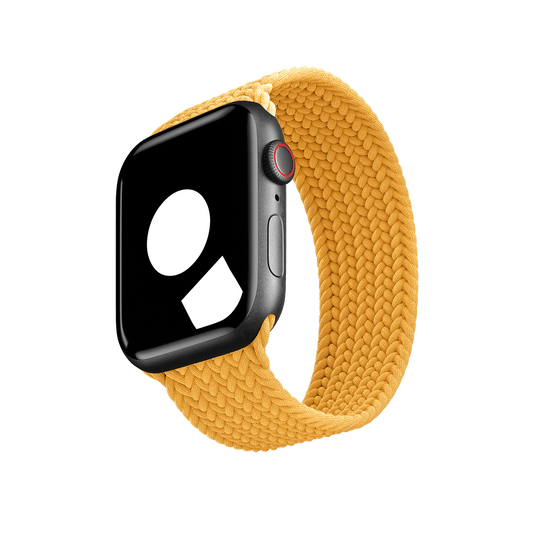 Maize Braided Solo Loop for Apple Watch