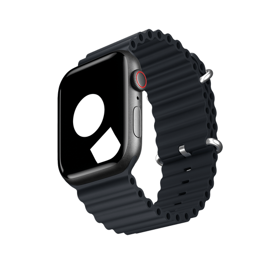  Apple Watch Band - Ocean Band (49mm) - Midnight - Extension :  Electronics
