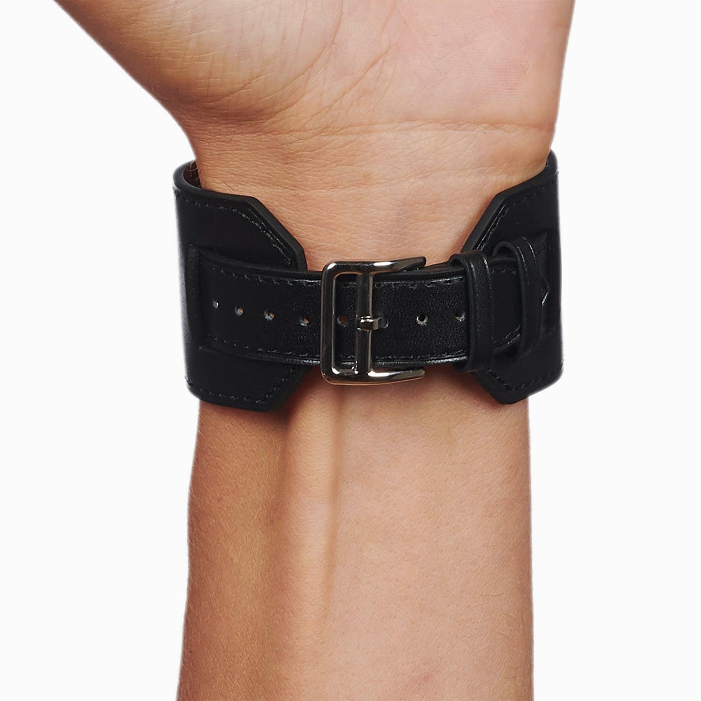 Noir Leather Cuff for Apple Watch