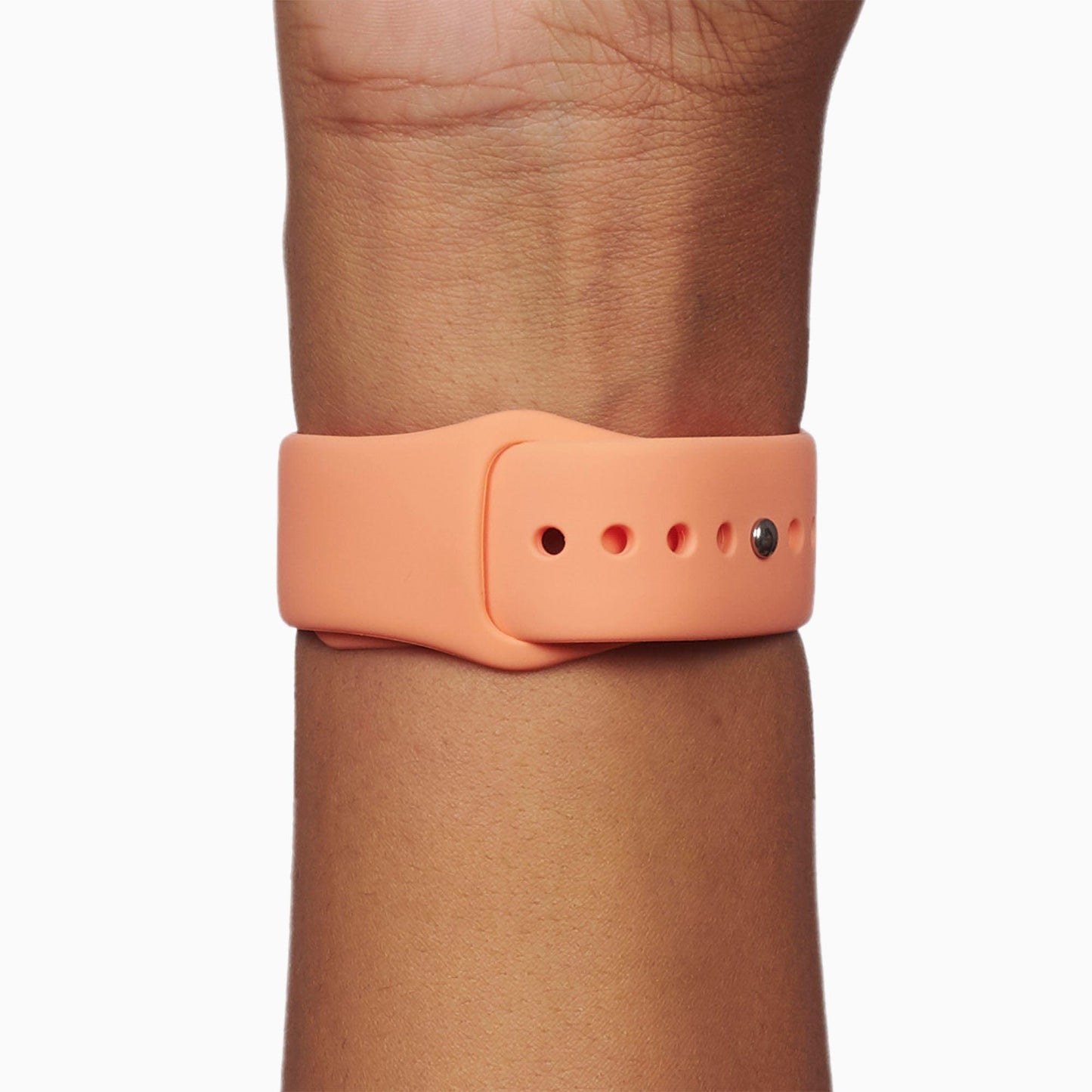 Peach Sport Band for Apple Watch