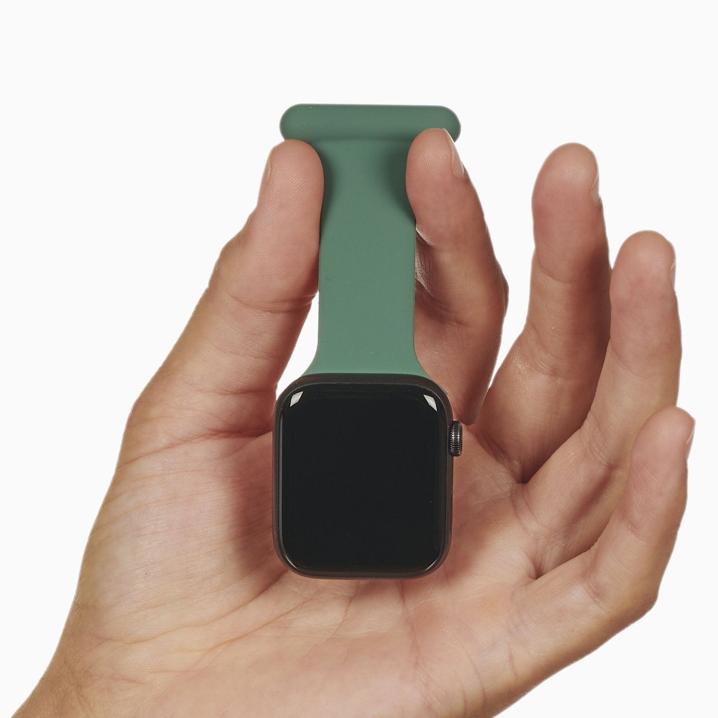 Pine Green Pin Fob for Apple Watch