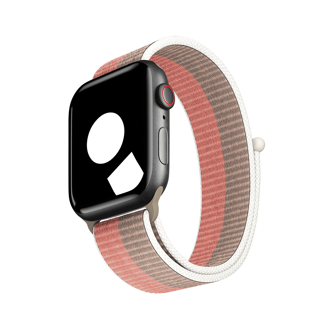 Pink Pomelo/Tan Sport Loop for Apple Watch
