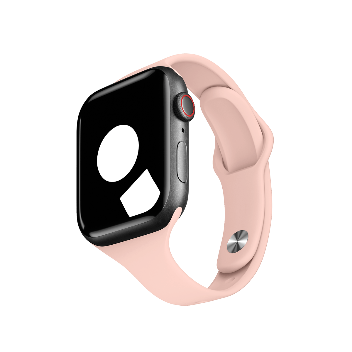 Pink Sand Sport Band Chic for Apple Watch