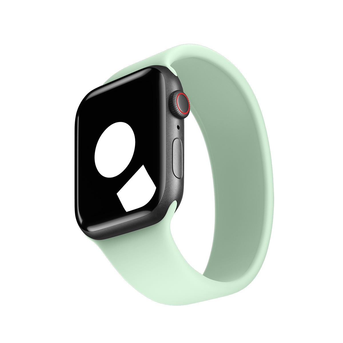 Pistachio Solo Loop for Apple Watch