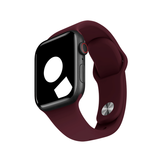 Plum Sport Band for Apple Watch