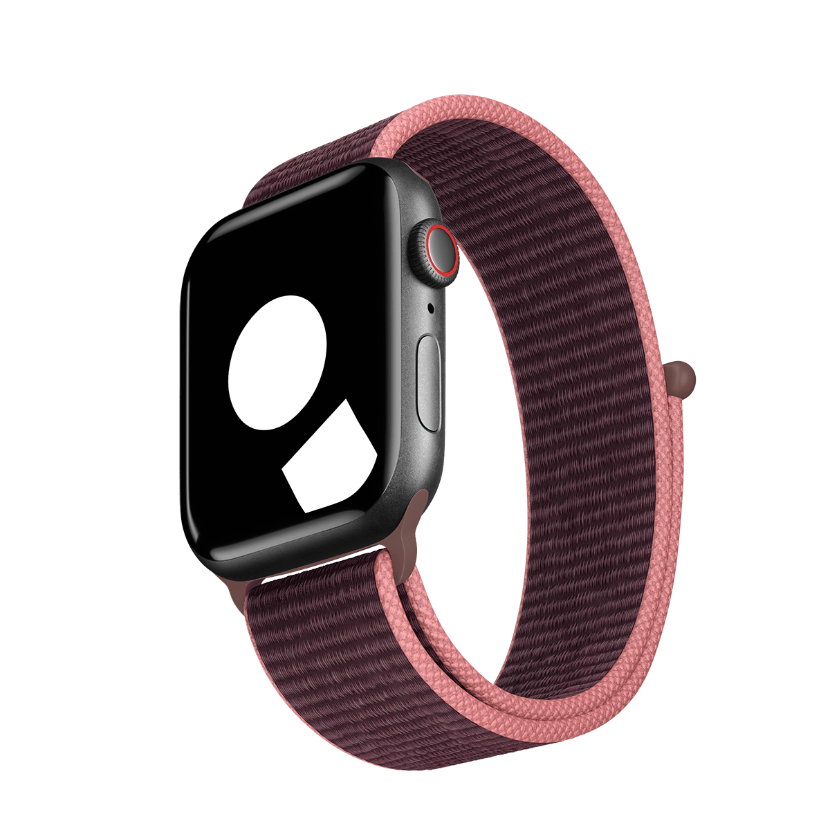 Plum Sport Loop for Apple Watch
