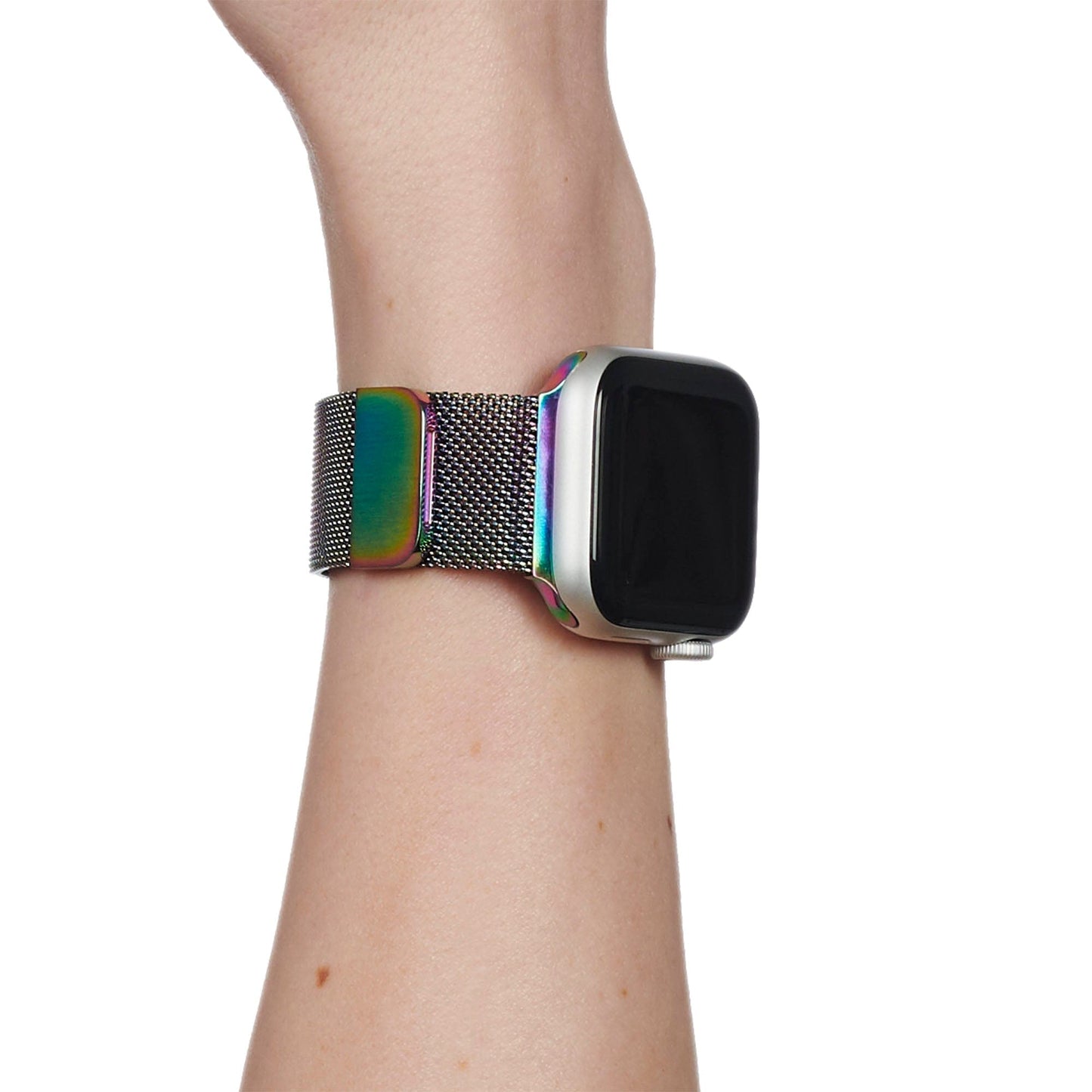 Rainbow Milanese Loop for Apple Watch