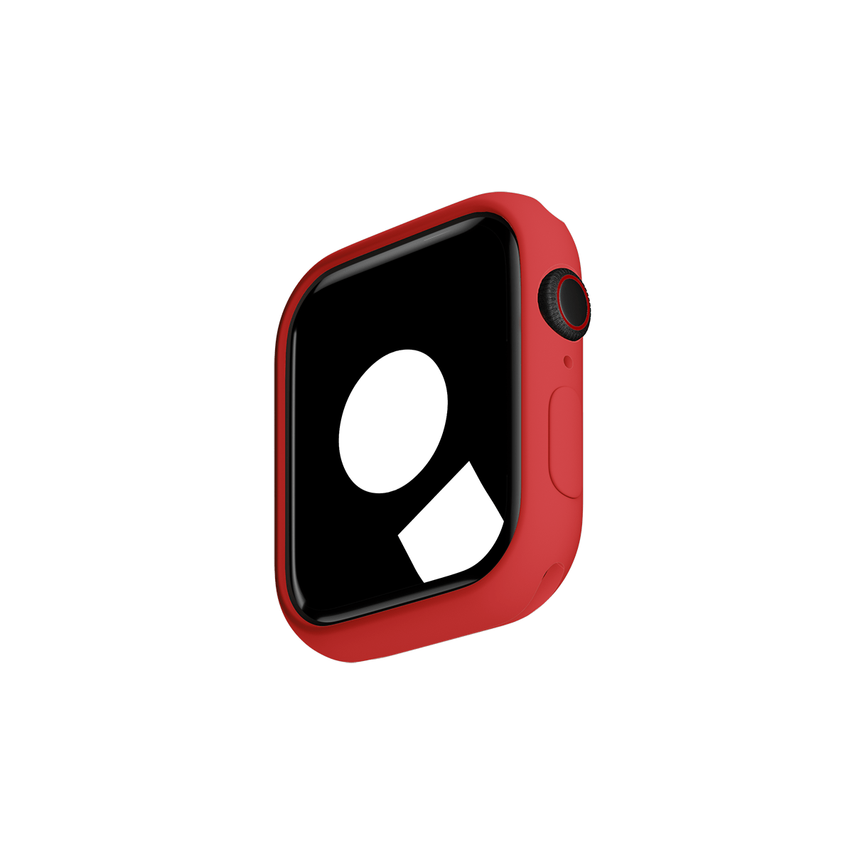 Red Bumper Case for Apple Watch