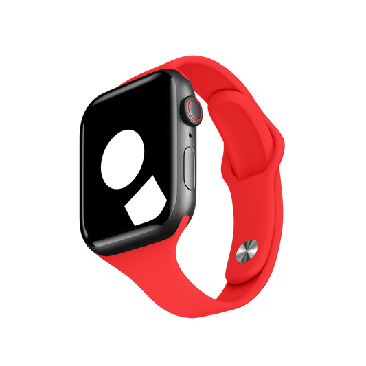 Red Sport Band Chic for Apple Watch