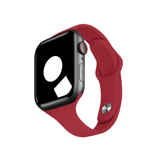 Rose Red Sport Band Chic for Apple Watch