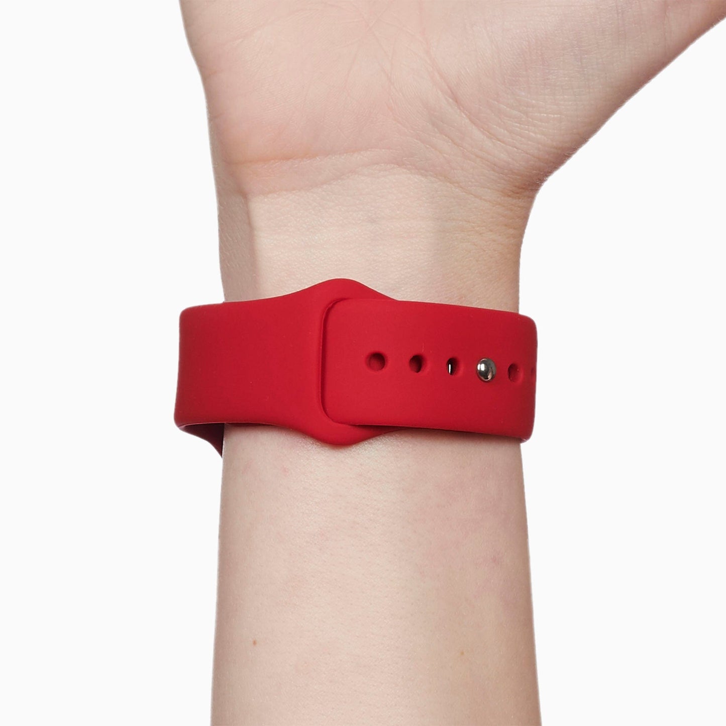Rose Red Sport Band for Apple Watch