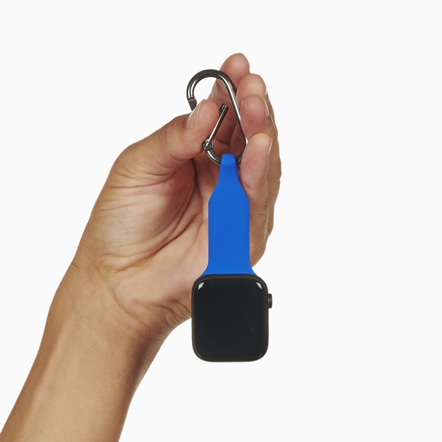 Royal Blue Carabiner Fob for Apple Watch