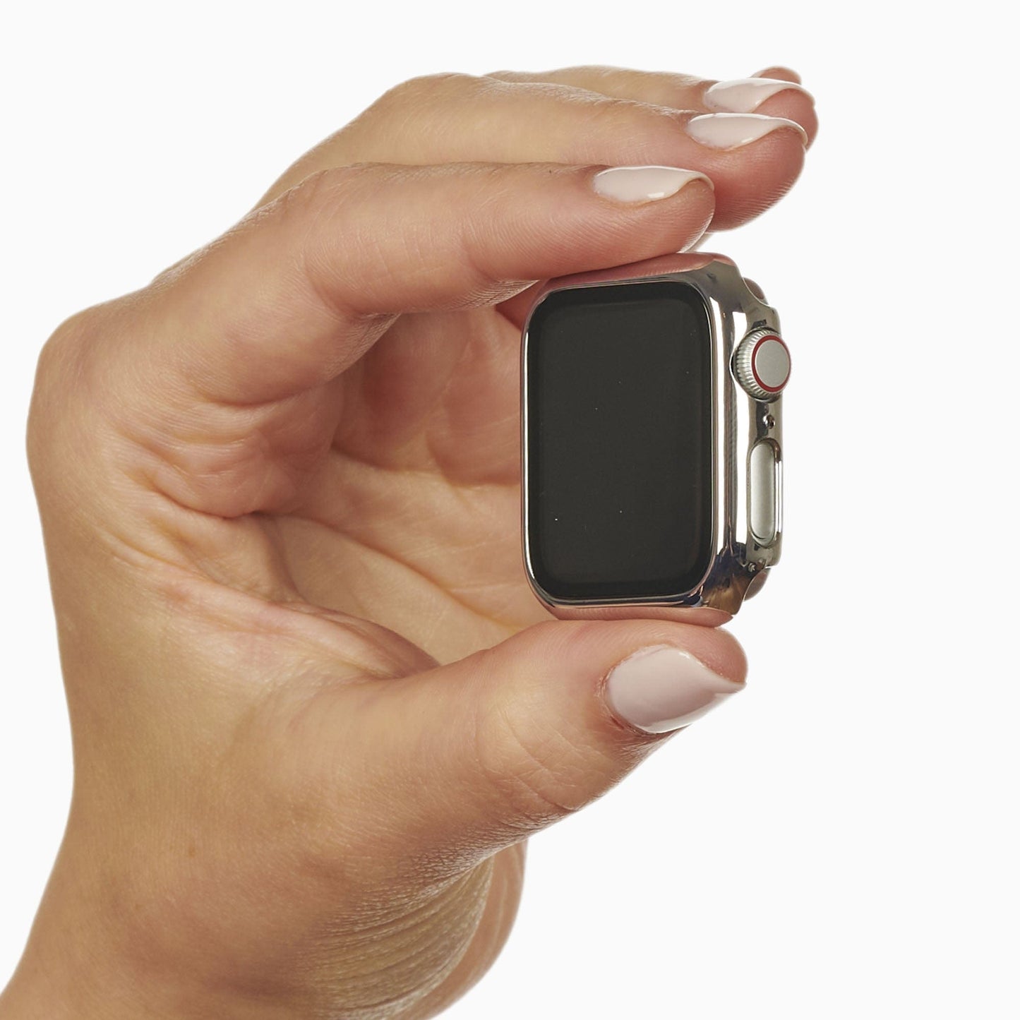 Silver Case Protector for Apple Watch