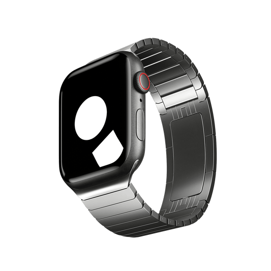 Silver Link Bracelet for Apple Watch