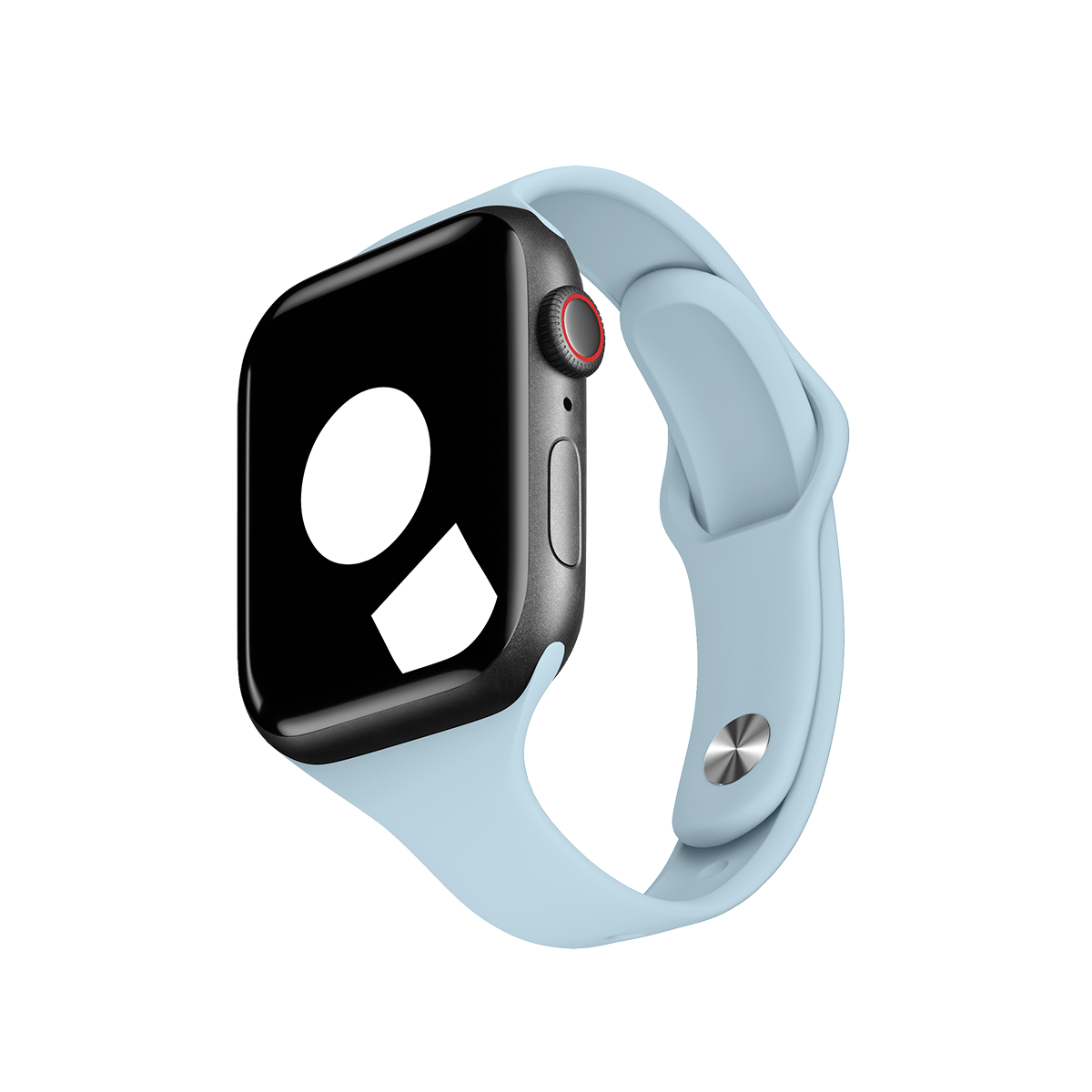 Sky Blue Sport Band Chic for Apple Watch