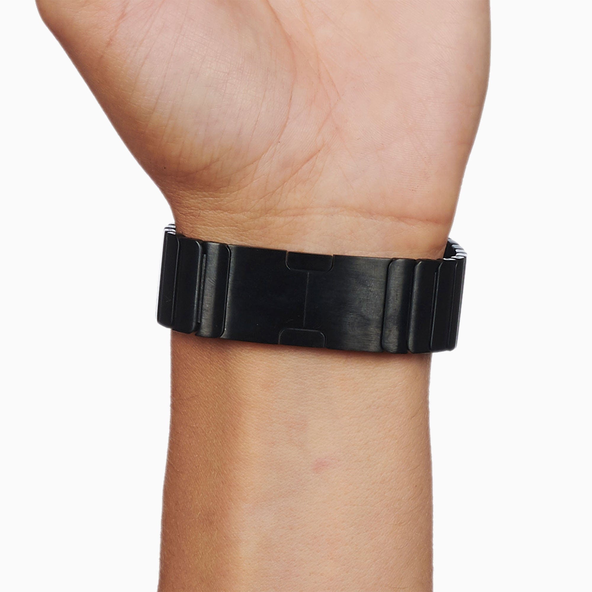 42mm space outlet black link bracelet