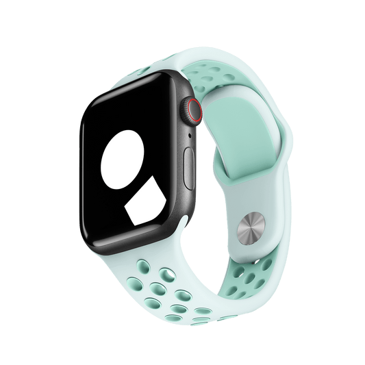 Teal Tint/Tropical Twist Sport Band Active for Apple Watch