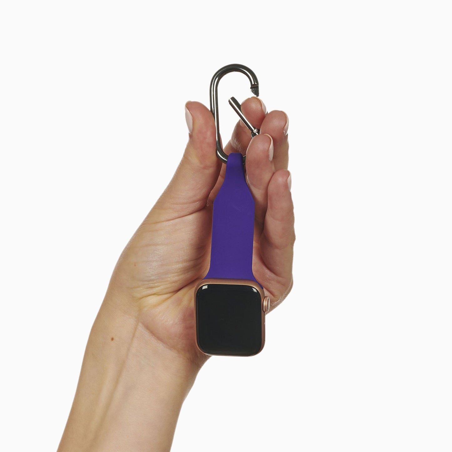 Ultra Violet Carabiner Fob for Apple Watch