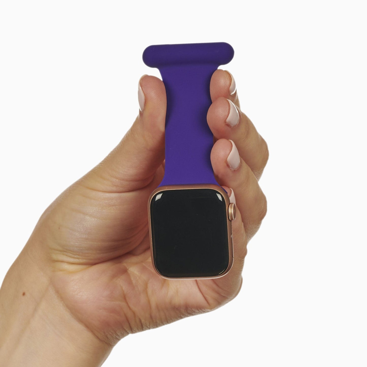 Ultra Violet Pin Fob for Apple Watch