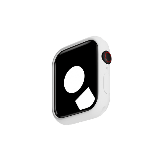 White Bumper Case for Apple Watch