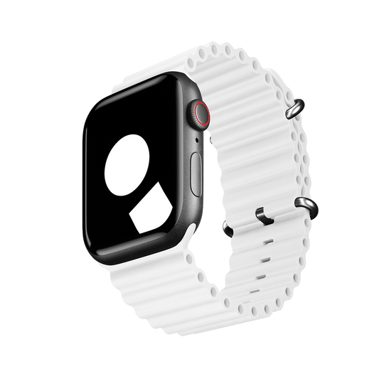 White Ocean Band for Apple Watch