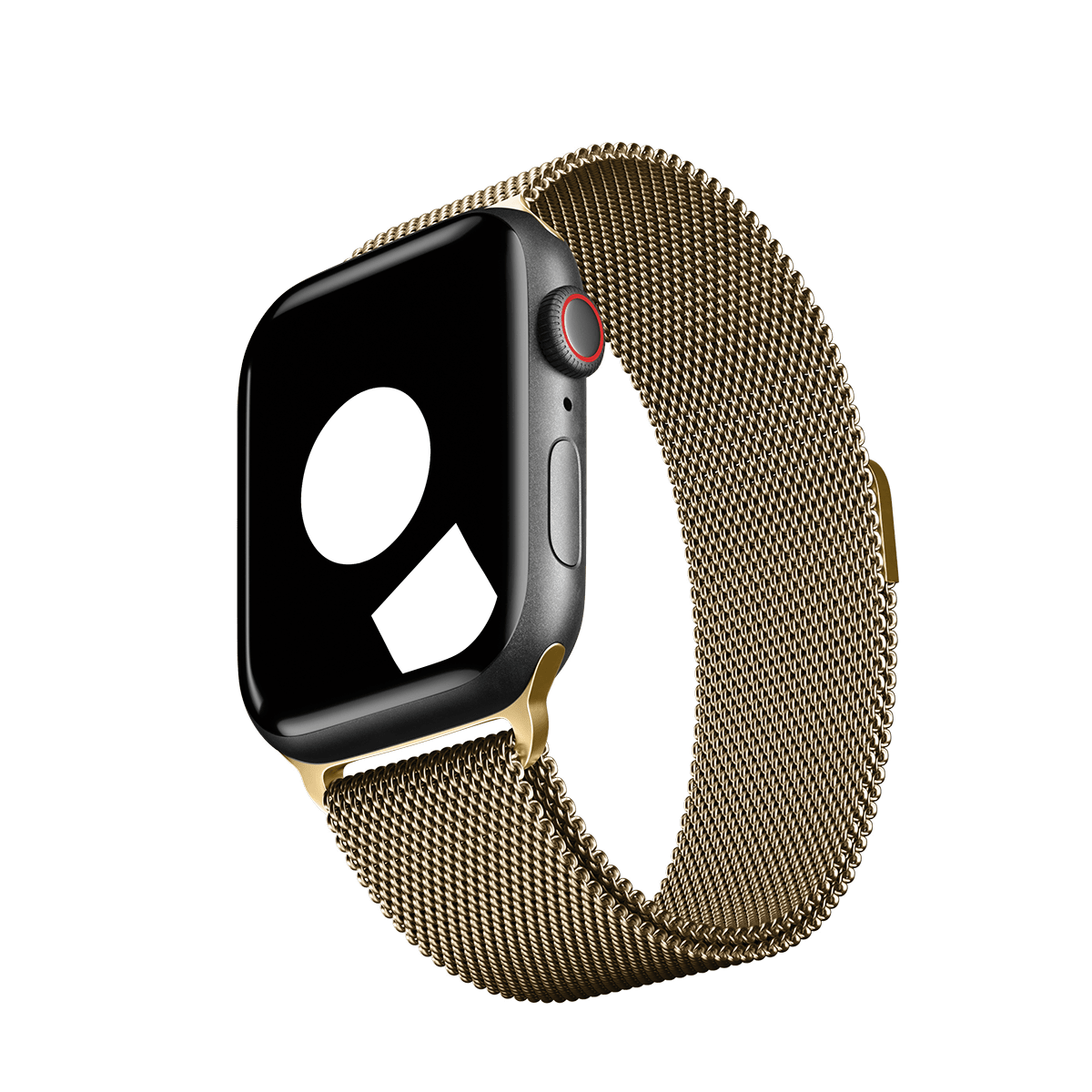 Yellow Gold Milanese Loop for Apple Watch