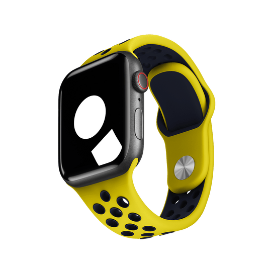 Yellow/Obsidian Sport Band Active for Apple Watch